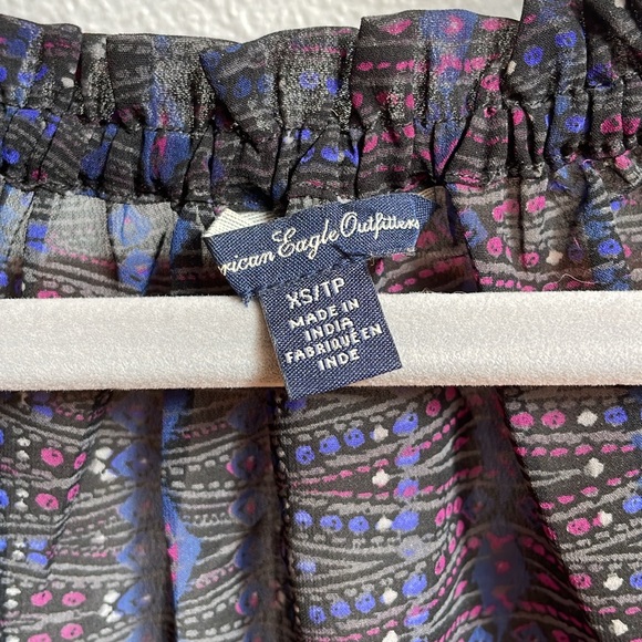 AE patterned blouse - Picture 2 of 2